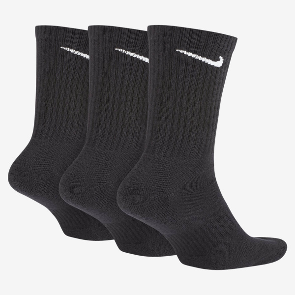 Носки Nike Everyday Cushion Crew (3 Pairs) Black  SX7664-010