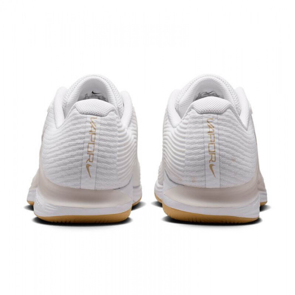 Кроссовки мужские Nike Zoom Vapor 12 HC White/Light Orewood Brown/Summit White/Linen