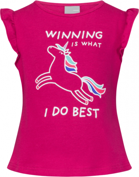 Футболка для девочек Head Tennis Tank Top Mulberry  816913-MU