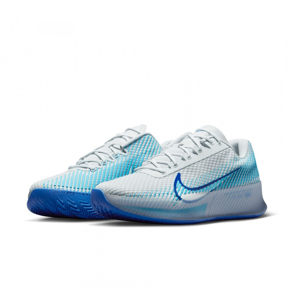 Кроссовки мужские Nike Zoom Vapor 11 Clay Photon Dust/Game Royal/Baltic Blue