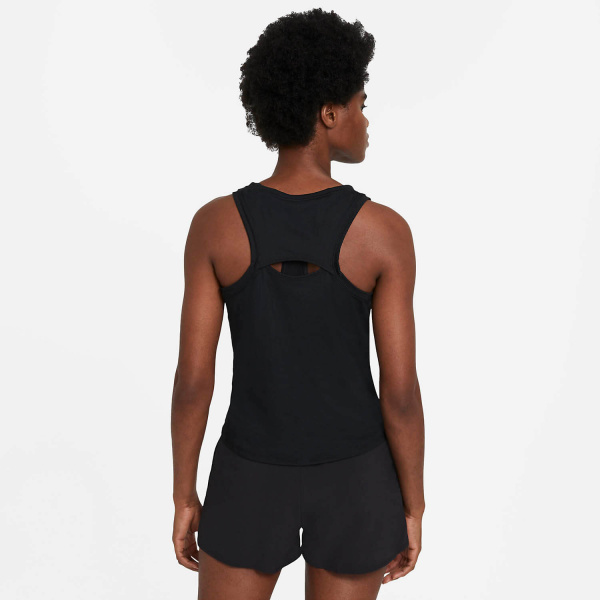 Майка женская Nike Court Victory Logo Black/White
