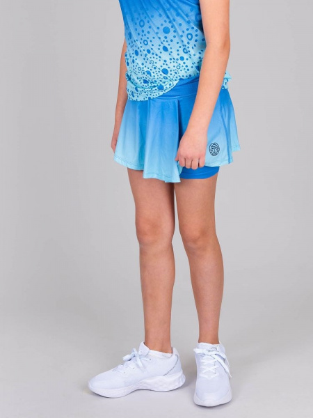 для девочек Bidi Badu Colortwist Printed Wavy Aqua/Blue