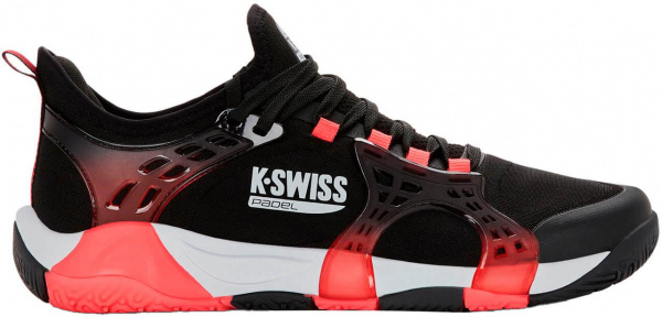 Кроссовки мужские для падел K-Swiss K-FRAME Padel BLK/MCR CHP/NN LV