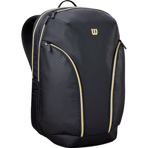 Рюкзак для падел-тенниса Wilson Defy Padel Backpack Black/Gold