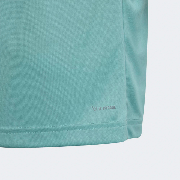 Футболка для мальчиков Adidas Club 3 Stripes Logo Powder Teal