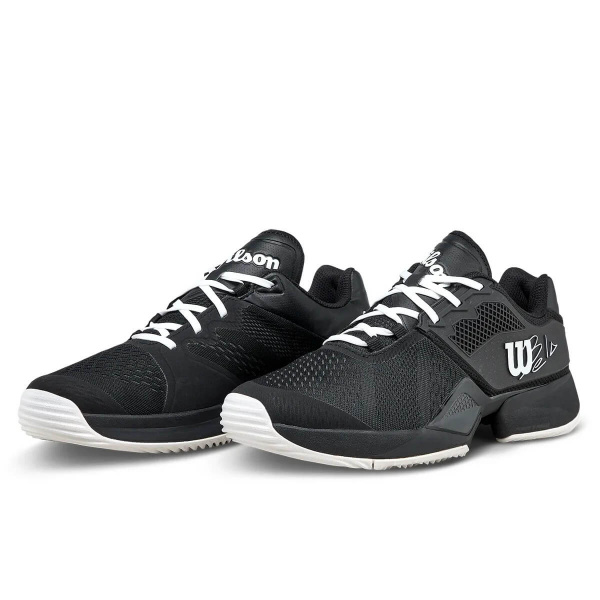 Кроссовки мужские для падела Wilson Bela Black/Black/White
