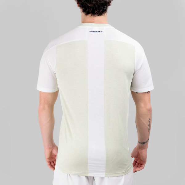 Футболка мужская Head PLAY Tech T-Shirt Cool Green