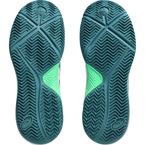 Кроссовки детские Asics Gel-Dedicate 8 Padel GS Misty Pine/White