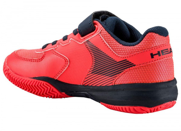 Кроссовки детские Head Sprint Velcro 3.0 Coral/Blueberry