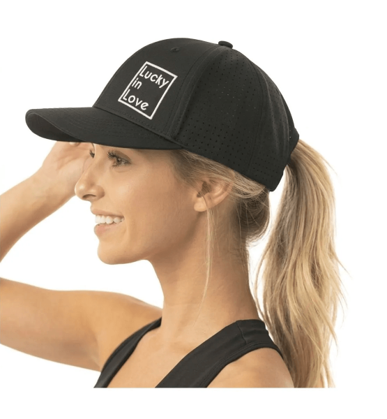 Lucky in Love BLK One Size  CH002-001