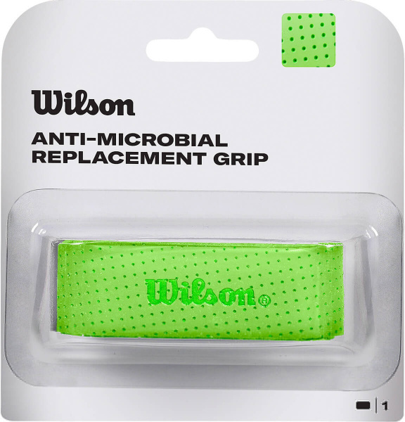 Основной грип Wilson Anti-Microbial Replacement Green