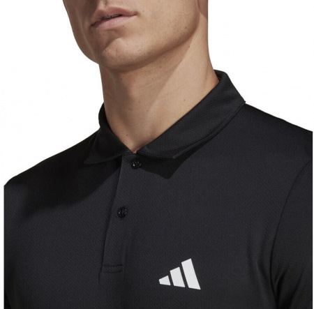 Поло мужское Adidas Train Essentials Black/White