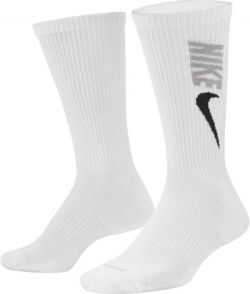 Носки Nike Everyday Plus Cush Crew (3 Pairs) White  DD1526-100