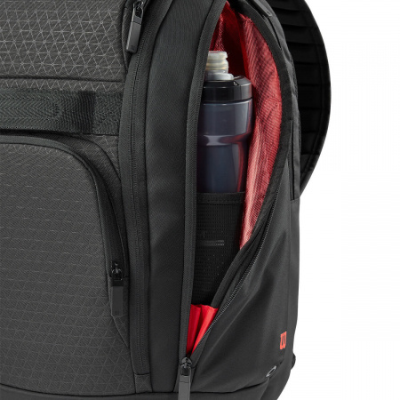 Рюкзак Wilson CLASH V3 Black/Infrared
