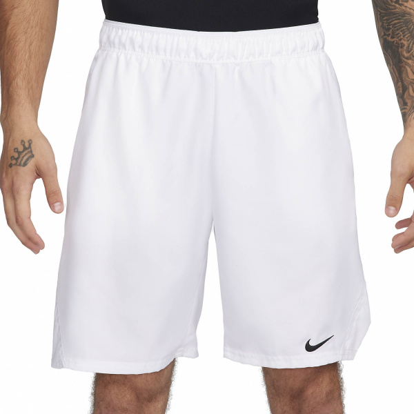 Шорты мужские Nike Court Dri-Fit Victory 9 Inch White/Black