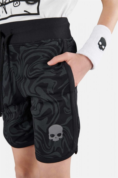 Шорты детские для тенниса Hydrogen Chrome Tech Grey  TK0706-009