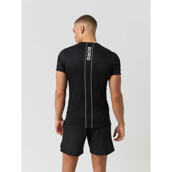 Футболка мужская Bjorn Borg Ace Lite Black