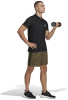 Поло мужское Adidas Train Essentials Black/White