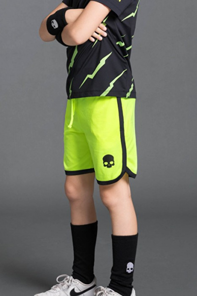 Шорты для мальчиков Hydrogen Tech Fluo Yellow/Black  TK0410-724