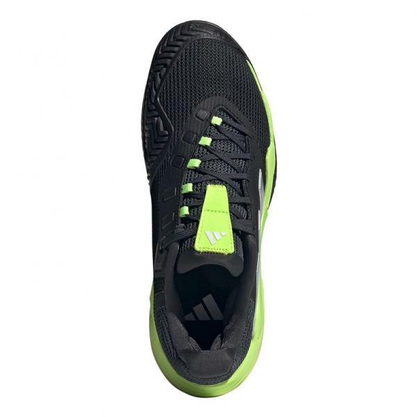 Кроссовки Кроссовки мужские Adidas Barricade 13 Core Black/Zero Metallic/Lucid Lemon