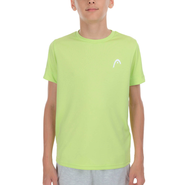 Футболка для мальчиков Head SLICE II Light Lime