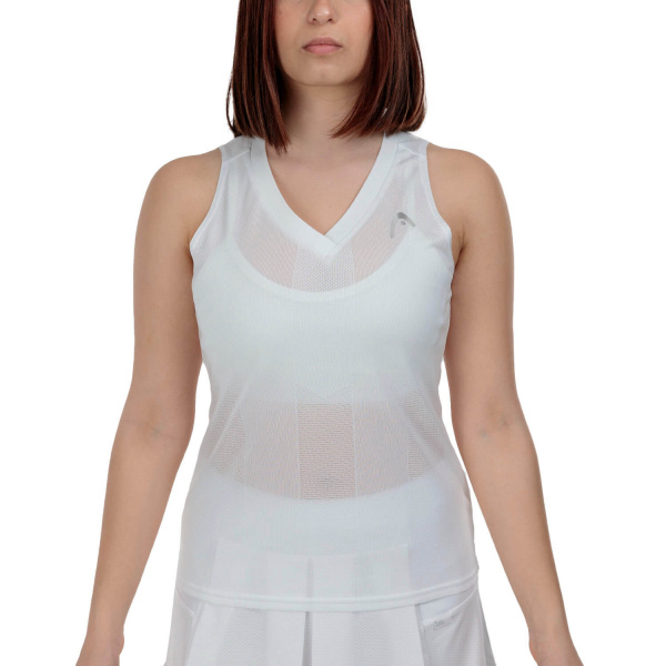 Майка женская Head PERFORMANCE White