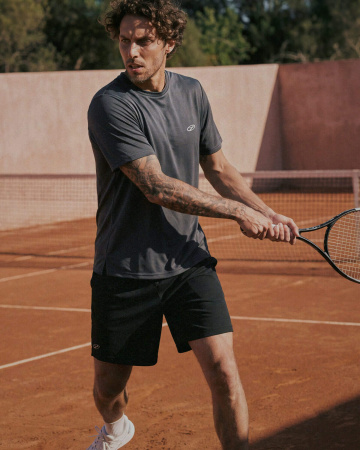 Футболка мужская Sunday Tennis Club Grey