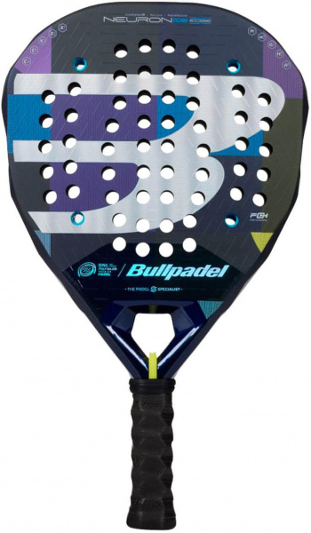 Ракетка для падел-тенниса Bullpadel NEURON 02 EDGE ROME