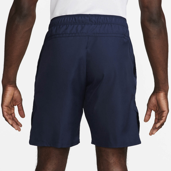 Шорты мужские Nike Court Dri-Fit Victory  9 Inch Navy/White