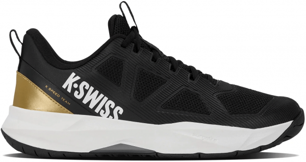 Кроссовки мужские K-Swiss K-Speed Team Mnlsngt/Wht/Gld