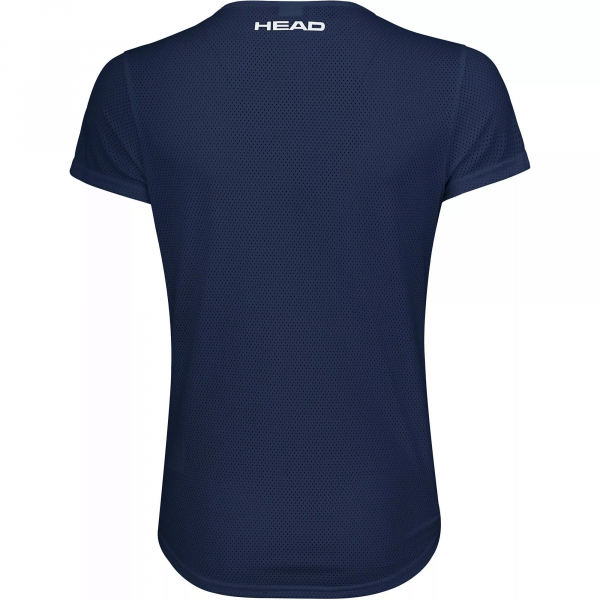 Футболка для девочек Head Sammy Dark Blue/Print  816241-DBXW  su21