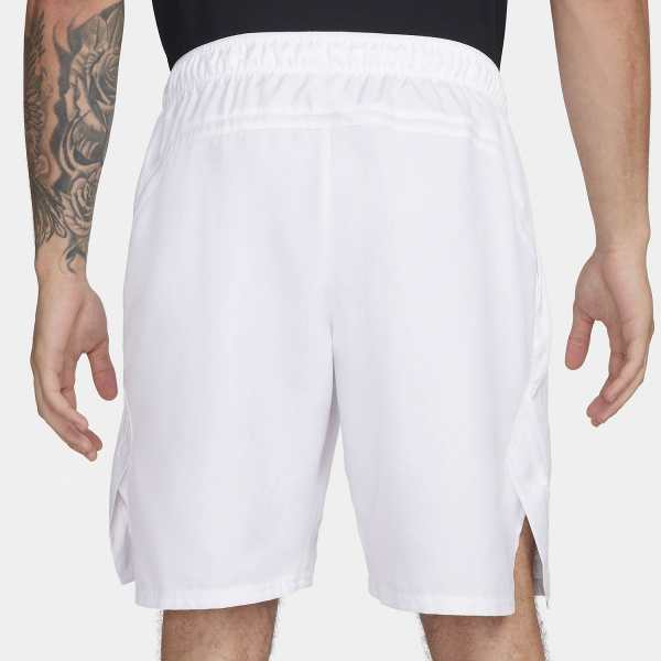 Шорты мужские Nike Court Dri-Fit Victory 9 Inch White/Black
