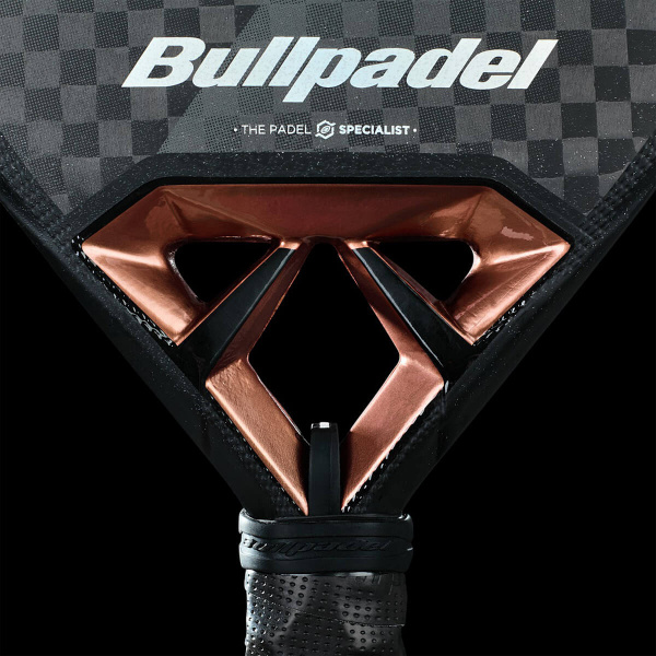 Ракетка для падел-тенниса Bullpadel VERTEX 04 25 Black/Bronze