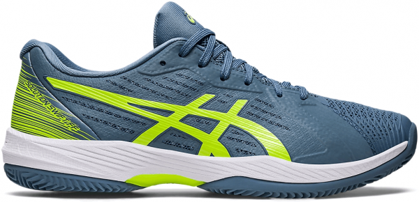 Кроссовки мужские Asics Solution Swift FF Clay Steel Blue/Hazard Green
