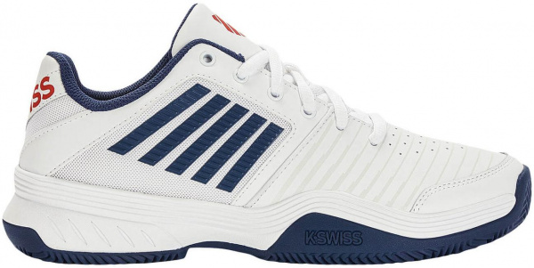 Кроссовки мужские K-Swiss COURT EXPRESS HB White/Blue Opal/Loll
