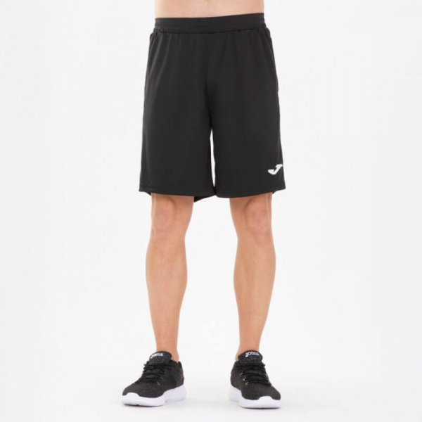 Шорты мужские Joma Classic Bermuda  Black/White