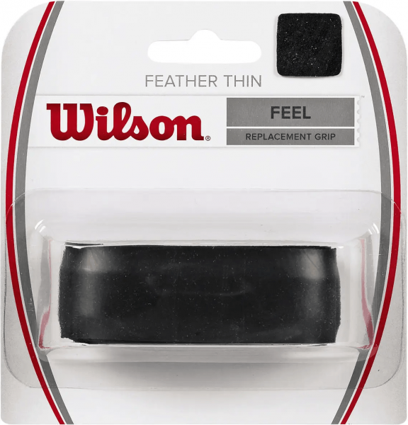 Основной грип Wilson Feather Thin Black