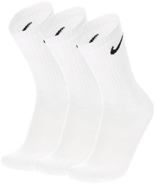 Носки Nike Everyday Lightweight Crew (3 Pairs) White  SX7676-100