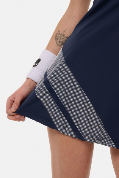 Платье женское Hydrogen SPORT STRIPES TECH Blue Navy/White