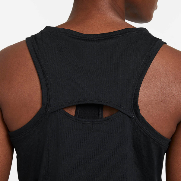 Майка женская Nike Court Victory Logo Black/White