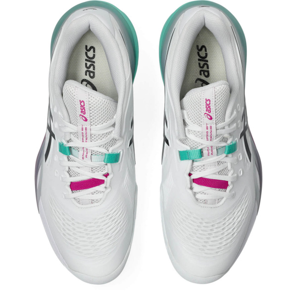 Кроссовки мужские Asics Gel-Resolution X Clay White/Aurora Green