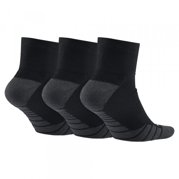 Носки Nike Dry Cushion Quarter Training (3 Pairs) Black  SX5549-010