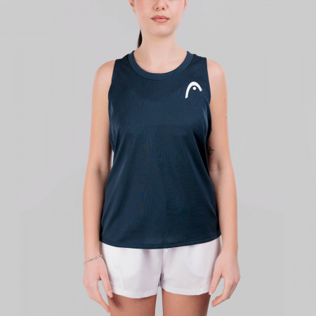 Майка женская Head PRO Navy