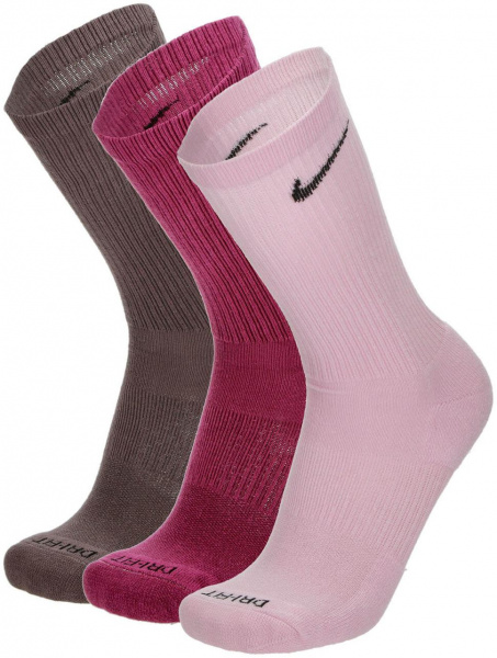 Носки Nike Everyday Plus Cushioned Crew (3 Pairs) Multicolor  SX6888-961