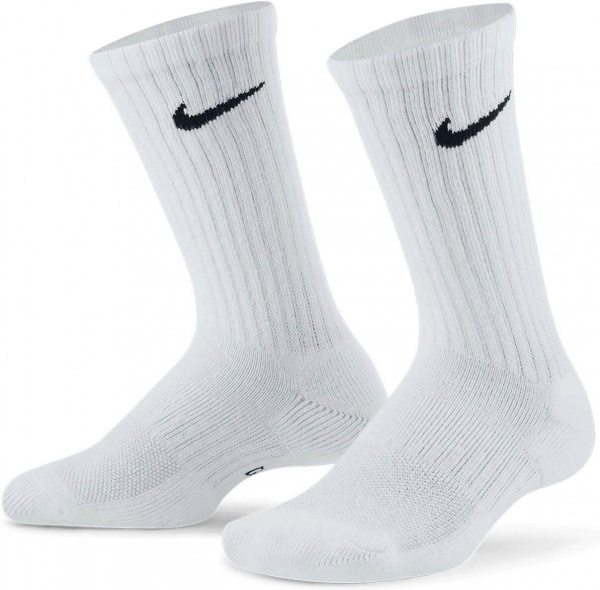Носки Nike Everyday Crew Socks Junior (3 пары) White/Black