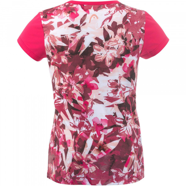 Футболка для девочек Head Vision Graphic Magenta  816238-MA  su18