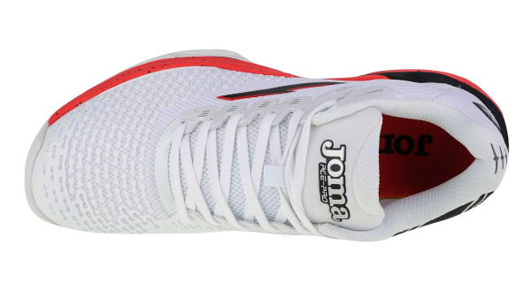 Кроссовки мужские Joma T.Ace 2302 Clay White/Red