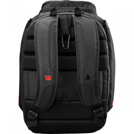 Рюкзак Wilson CLASH V3 Black/Infrared