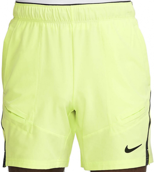 Шорты мужские Nike Court Dri-Fit Victory 7 Inch Yellow/Black