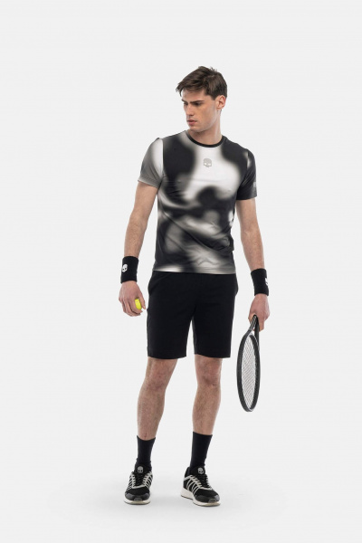 Футболка мужская Hydrogen Psychedelic Tech Grey